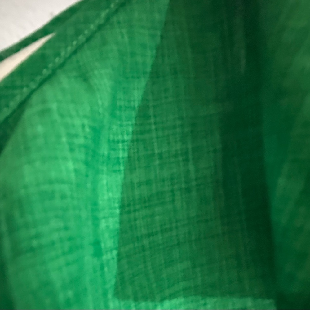 Jealous Tomato Green Apple Ruffle Jumpsuit with Pockets - Picture 8 of 9